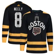 Adidas Youth Cam Neely Boston Bruins Authentic 2023 Winter Classic Jersey - Black
