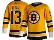 Adidas Youth Charlie Coyle Boston Bruins Breakaway 2020/21 Special Edition Jersey - Gold