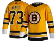 Adidas Youth Charlie McAvoy Boston Bruins Breakaway 2020/21 Special Edition Jersey - Gold