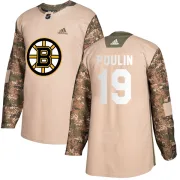 Adidas Youth Dave Poulin Boston Bruins Authentic Veterans Day Practice Jersey - Camo