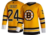 Adidas Youth Don Cherry Boston Bruins Breakaway 2020/21 Special Edition Jersey - Gold