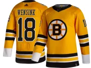 Adidas Youth John Wensink Boston Bruins Breakaway 2020/21 Special Edition Jersey - Gold