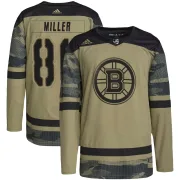 Adidas Youth Kevan Miller Boston Bruins Authentic Military Appreciation Practice Jersey - Camo