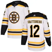 Adidas Youth Kevin Shattenkirk Boston Bruins Authentic Away Jersey - White