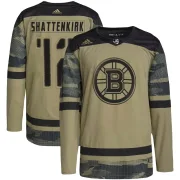 Adidas Youth Kevin Shattenkirk Boston Bruins Authentic Military Appreciation Practice Jersey - Camo