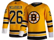 Adidas Youth Marc McLaughlin Boston Bruins Breakaway 2020/21 Special Edition Jersey - Gold