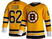 Adidas Youth Oskar Steen Boston Bruins Breakaway 2020/21 Special Edition Jersey - Gold