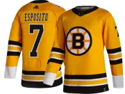 Adidas Youth Phil Esposito Boston Bruins Breakaway 2020/21 Special Edition Jersey - Gold