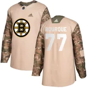 Adidas Youth Ray Bourque Boston Bruins Authentic Veterans Day Practice Jersey - Camo