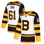 Adidas Youth Rick Nash Boston Bruins Authentic 2019 Winter Classic Jersey - White