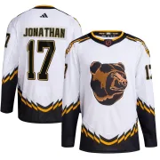 Adidas Youth Stan Jonathan Boston Bruins Authentic Reverse Retro 2.0 Jersey - White