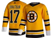 Adidas Youth Stan Jonathan Boston Bruins Breakaway 2020/21 Special Edition Jersey - Gold