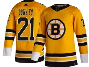 Adidas Youth Ted Donato Boston Bruins Breakaway 2020/21 Special Edition Jersey - Gold