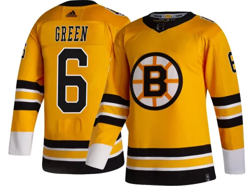 Adidas Youth Ted Green Boston Bruins Breakaway 2020/21 Special Edition Jersey - Gold