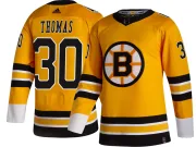 Adidas Youth Tim Thomas Boston Bruins Breakaway 2020/21 Special Edition Jersey - Gold