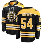 Fanatics Branded Adam Mcquaid Boston Bruins Adam McQuaid Breakaway Home Jersey - Black