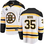 Fanatics Branded Andy Moog Boston Bruins Breakaway Away 2019 Stanley Cup Final Bound Jersey - White