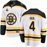 Fanatics Branded Bobby Orr Boston Bruins Breakaway Away 2019 Stanley Cup Final Bound Jersey - White