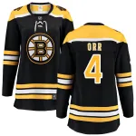Fanatics Branded Bobby Orr Boston Bruins Home Breakaway Jersey - Black