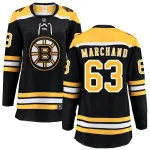 Fanatics Branded Brad Marchand Boston Bruins Home Breakaway Jersey - Black