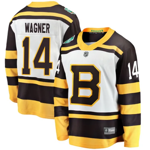 Fanatics Branded Chris Wagner Boston Bruins 2019 Winter Classic Breakaway Jersey - White