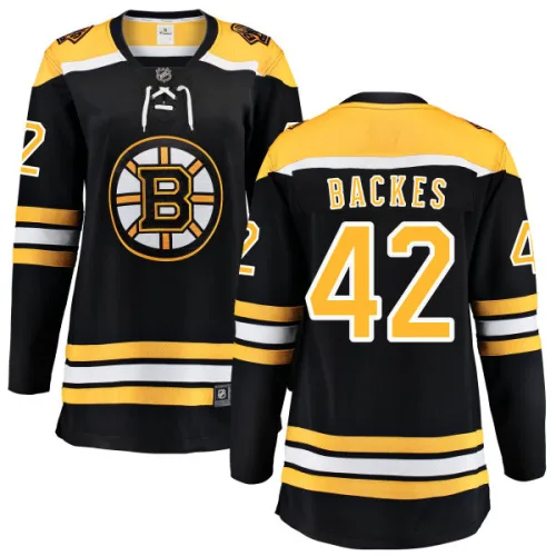 Fanatics Branded David Backes Boston Bruins Home Breakaway Jersey - Black