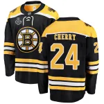 Fanatics Branded Don Cherry Boston Bruins Breakaway Home 2019 Stanley Cup Final Bound Jersey - Black