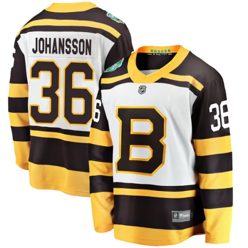 Fanatics Branded Emil Johansson Boston Bruins 2019 Winter Classic Breakaway Jersey - White