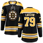 Fanatics Branded Jeremy Lauzon Boston Bruins Home Breakaway Jersey - Black