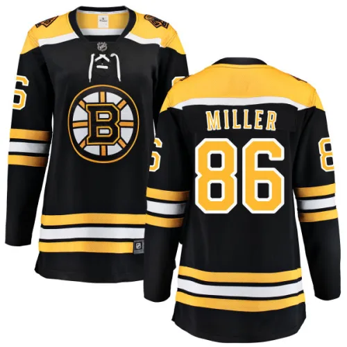 Fanatics Branded Kevan Miller Boston Bruins Home Breakaway Jersey - Black