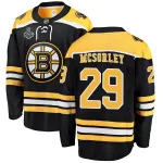 Fanatics Branded Marty Mcsorley Boston Bruins Breakaway Home 2019 Stanley Cup Final Bound Jersey - Black