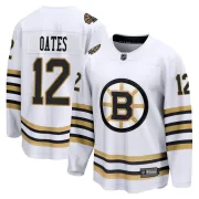 Fanatics Branded Men's Adam Oates Boston Bruins Premier Breakaway 100th Anniversary Jersey - White