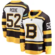 Fanatics Branded Men's Andrew Peeke Boston Bruins 2019 Winter Classic Breakaway Jersey - White