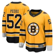 Fanatics Branded Men's Andrew Peeke Boston Bruins Breakaway 2020/21 Special Edition Jersey - Gold
