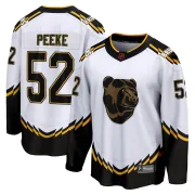 Fanatics Branded Men's Andrew Peeke Boston Bruins Breakaway Special Edition 2.0 Jersey - White
