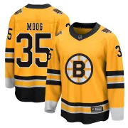 Fanatics Branded Men's Andy Moog Boston Bruins Breakaway 2020/21 Special Edition Jersey - Gold