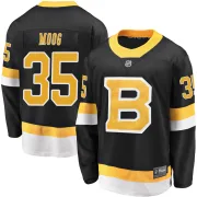 Fanatics Branded Men's Andy Moog Boston Bruins Premier Breakaway Alternate Jersey - Black
