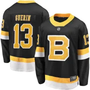 Fanatics Branded Men's Bill Guerin Boston Bruins Premier Breakaway Alternate Jersey - Black