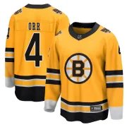 Fanatics Branded Men's Bobby Orr Boston Bruins Breakaway 2020/21 Special Edition Jersey - Gold