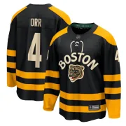 Fanatics Branded Men's Bobby Orr Boston Bruins Breakaway 2023 Winter Classic Jersey - Black