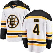 Fanatics Branded Men's Bobby Orr Boston Bruins Breakaway Away Jersey - White