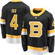 Fanatics Branded Men's Bobby Orr Boston Bruins Premier Breakaway Alternate Jersey - Black
