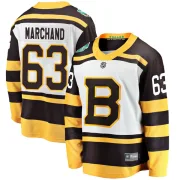 Fanatics Branded Men's Brad Marchand Boston Bruins 2019 Winter Classic Breakaway Jersey - White