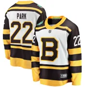Fanatics Branded Men's Brad Park Boston Bruins 2019 Winter Classic Breakaway Jersey - White