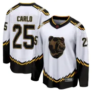Fanatics Branded Men's Brandon Carlo Boston Bruins Breakaway Special Edition 2.0 Jersey - White