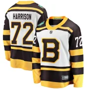 Fanatics Branded Men's Brett Harrison Boston Bruins 2019 Winter Classic Breakaway Jersey - White