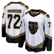 Fanatics Branded Men's Brett Harrison Boston Bruins Breakaway Special Edition 2.0 Jersey - White