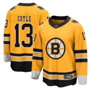 Fanatics Branded Men's Charlie Coyle Boston Bruins Breakaway 2020/21 Special Edition Jersey - Gold