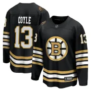 Fanatics Branded Men's Charlie Coyle Boston Bruins Premier Breakaway 100th Anniversary Jersey - Black
