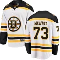 Fanatics Branded Men's Charlie McAvoy Boston Bruins Breakaway Away Jersey - White